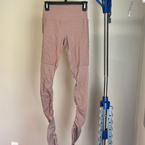 Alo yoga goddess legging mauve sz S - Picture 2 of 5